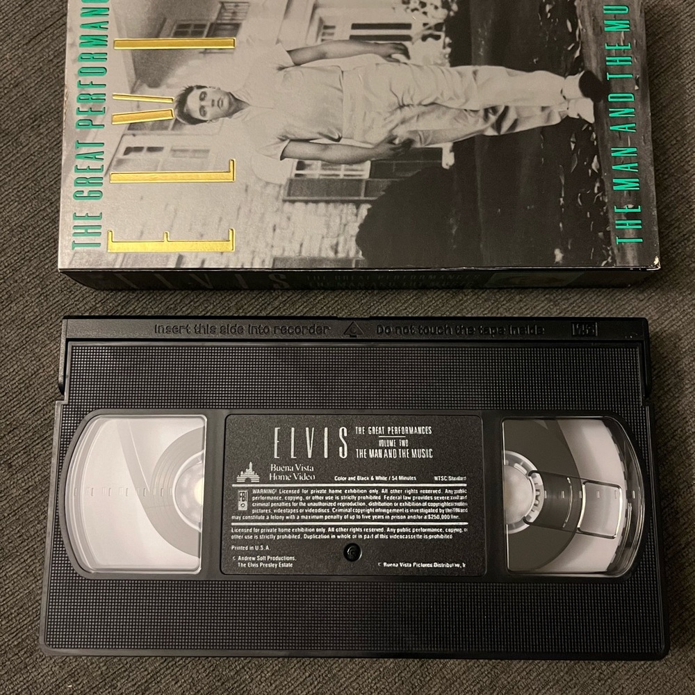 Elvis VHS - Picture 3 of 6